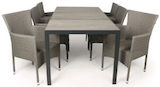 Cebu moderne havemøbler i aluminium