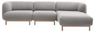 Egholm chaiselong modulsofa