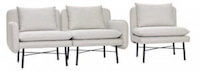 Hübsch modulsofa
