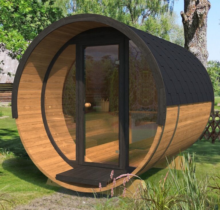 Sauna tønde DeLux