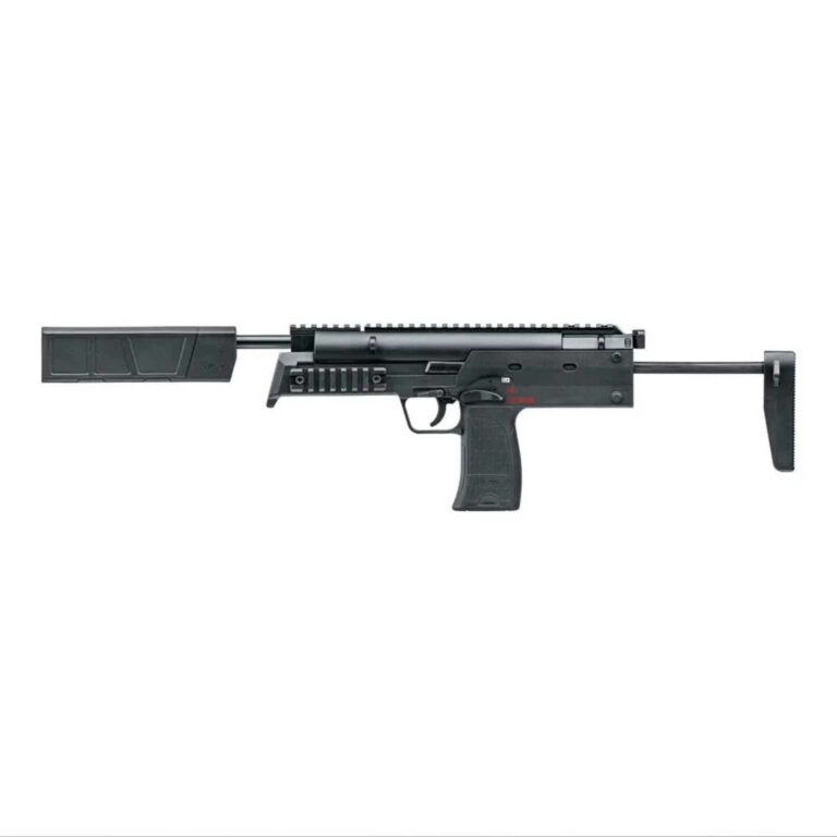 Heckler & Koch (Umarex) MP7A1 SD 4,5 mm luftgevær og luftpistol