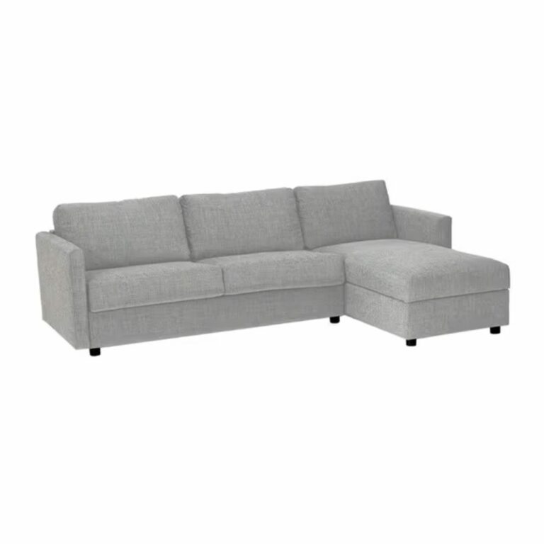 Extra sovesofa med opbevaring 3 personer m/chaiselong