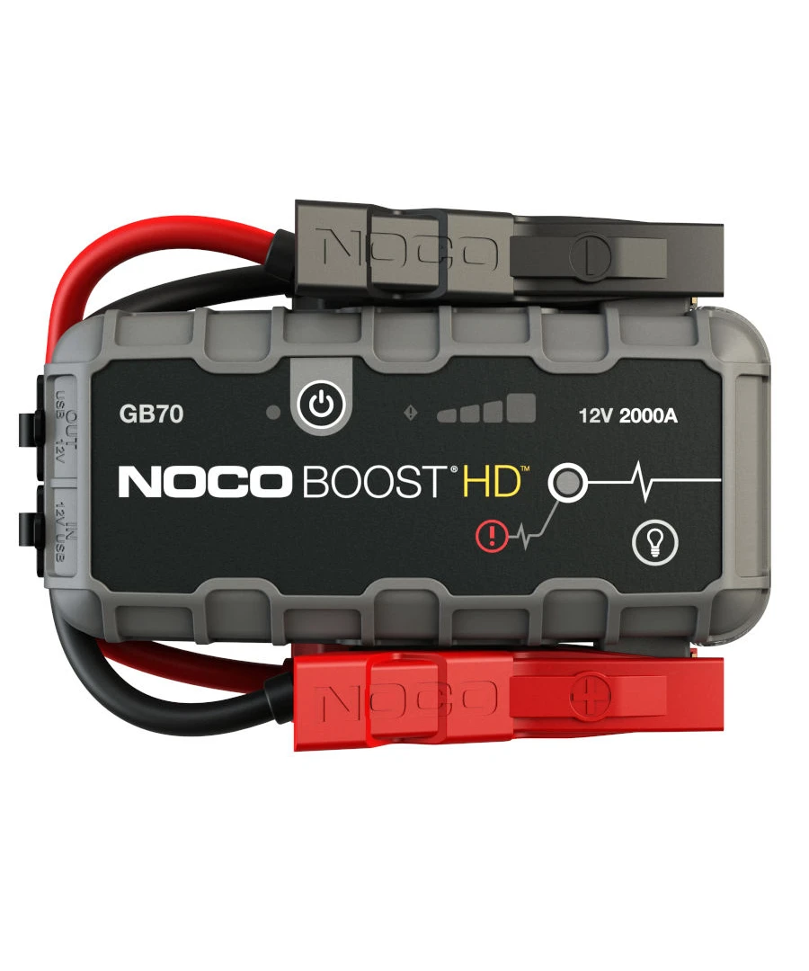 Noco Genius GB70 Boost HD - jumpstart til 12V blybatterier