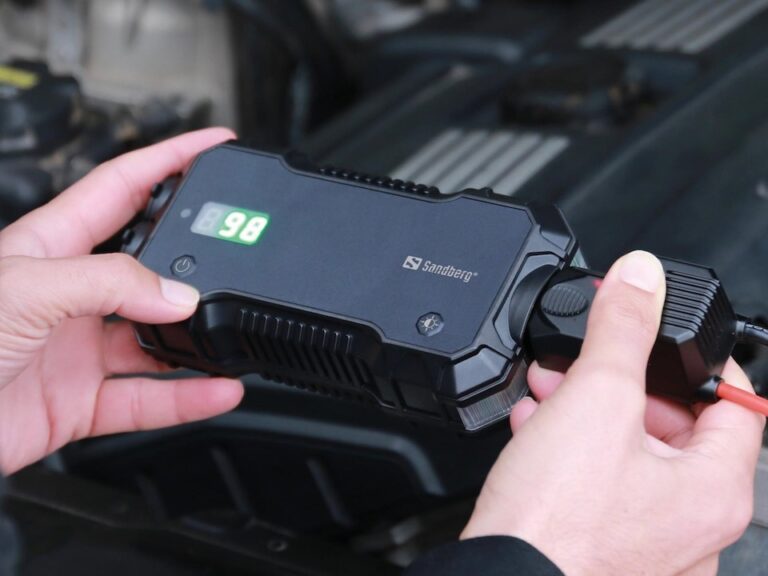 Sandberg Car Jumpstarter Powerbank 10000 Powerbank - Sort - 10000 mAh