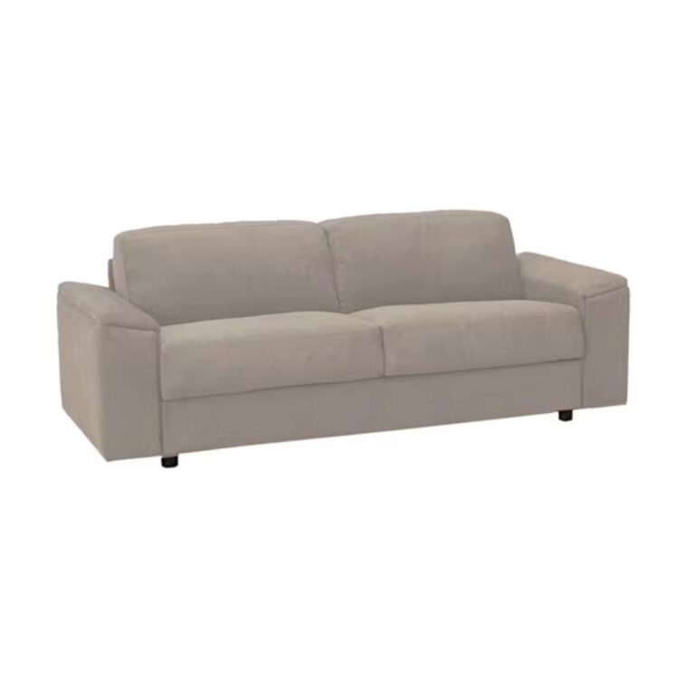 Supreme sovesofa 2 personer med opbevaring poc. Capri sand