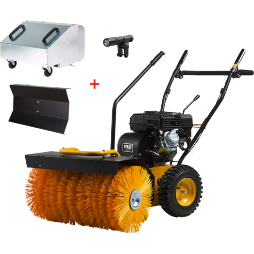 Texas Handy Sweep 690TG fejemaskine - incl. tilbehørspakke