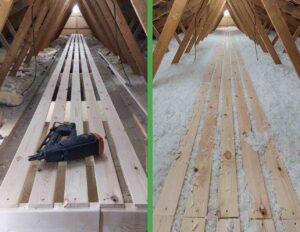 Loftisolering efterisolering af loft