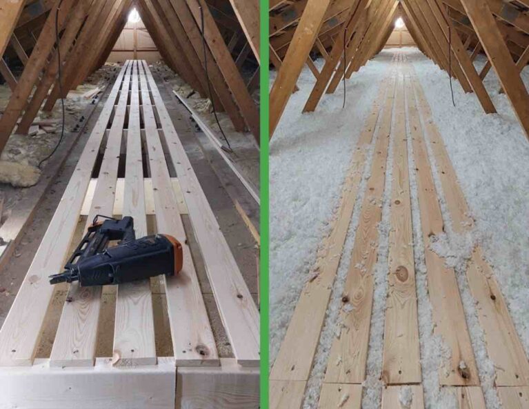 Loftisolering efterisolering af loft